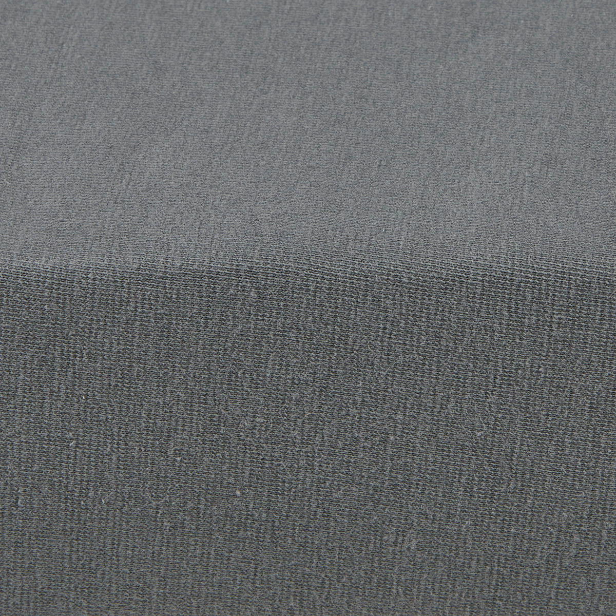 TOPPER-SPANNLEINTUCH 180/220 cm Jersey  - Anthrazit, KONVENTIONELL, Textil (180/220cm) - Novel