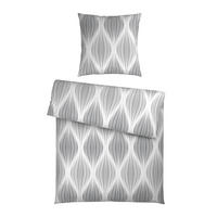 BETTWÄSCHE Satin 135/200 cm  - Grau, Textil (135/200cm) - Novel