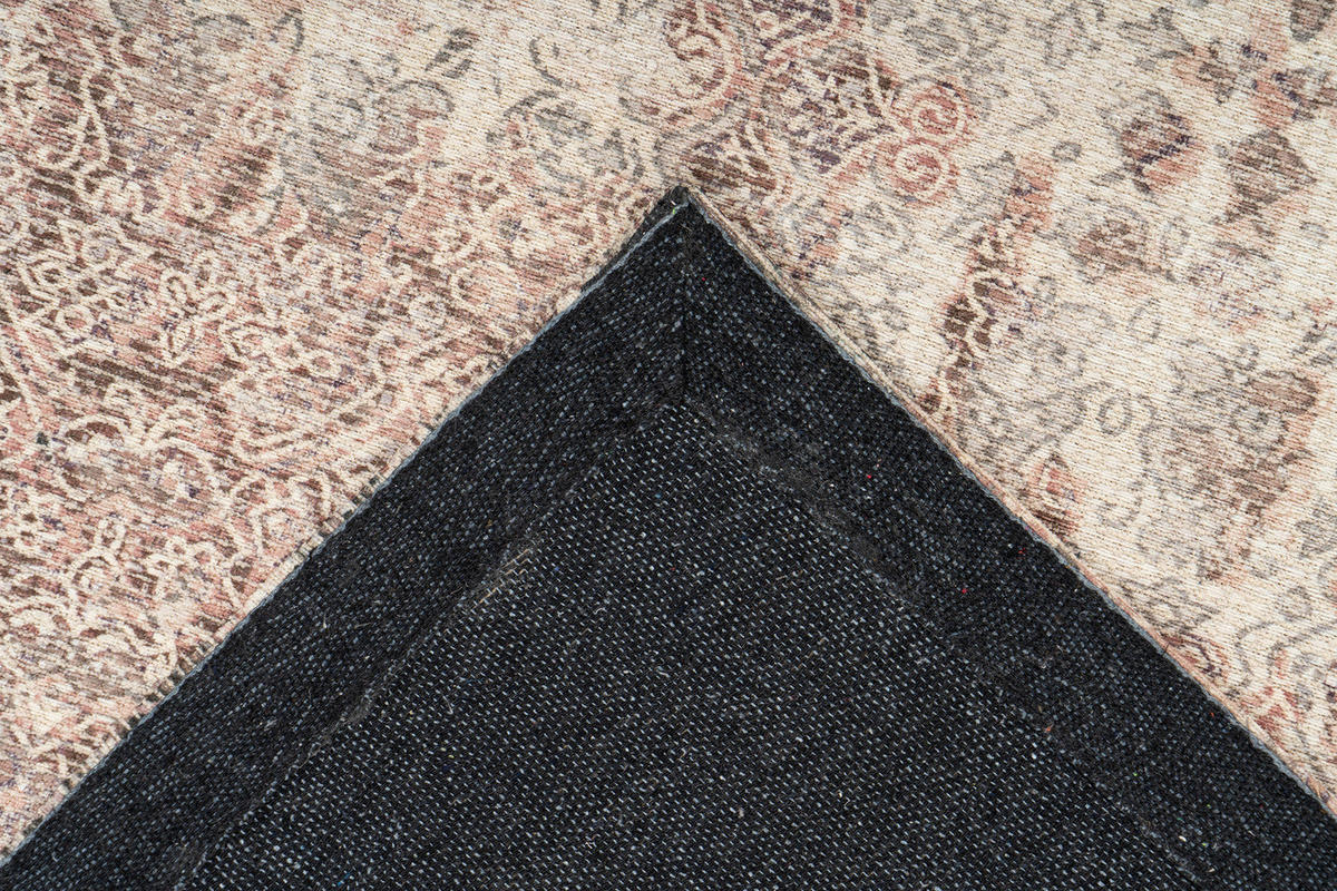 VINTAGE-TEPPICH 120/170 cm Percy 200 Rostfarben  - Rostfarben, KONVENTIONELL, Textil (120/170cm)