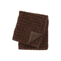 TAGESDECKE - Braun, Basics, Textil (150/120cm) - Svanefors