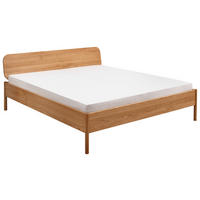 BETT 160/200 cm,  in Wildeiche,  - Wildeiche, KONVENTIONELL, Holz (160/200cm) - Linea Natura