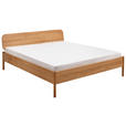 BETT 160/200 cm,  in Wildeiche,  - Wildeiche, KONVENTIONELL, Holz (160/200cm) - Linea Natura