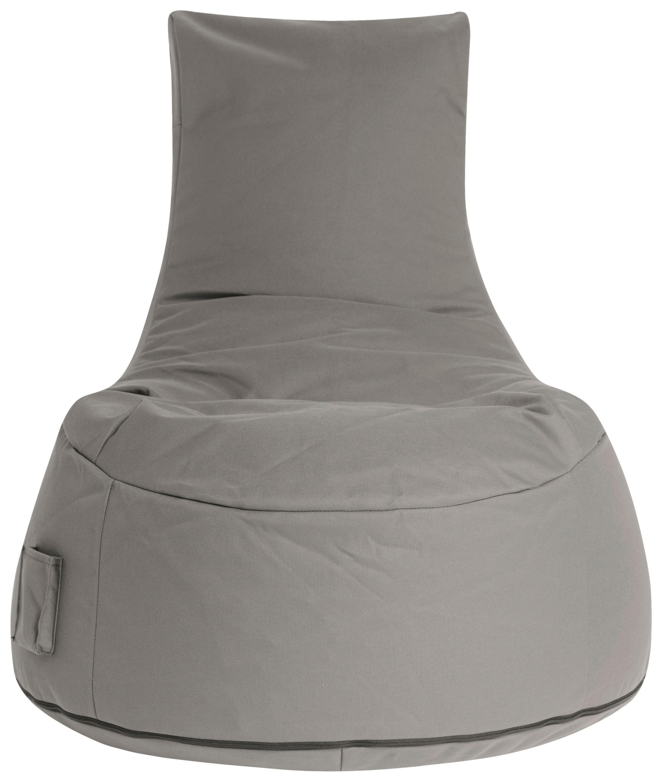OUTDOORSITZSACK 300 l - Grau, MODERN, Textil (65/90/95cm)