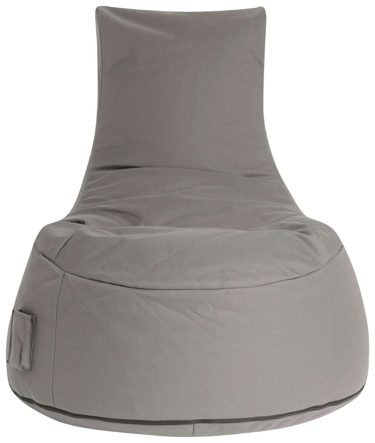 OUTDOORSITZSACK 300 l  - Grau, MODERN, Textil (65/90/95cm)