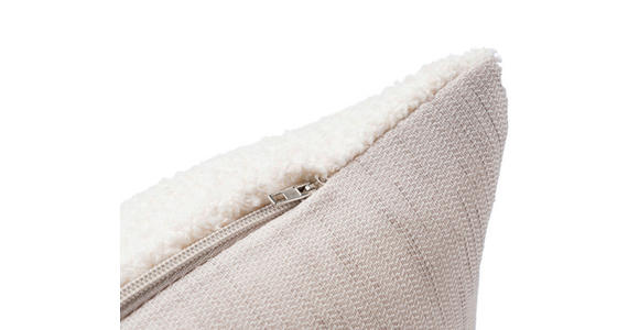 ZIERKISSEN  50/50 cm   - Schlammfarben, Basics, Textil (50/50cm) - Novel