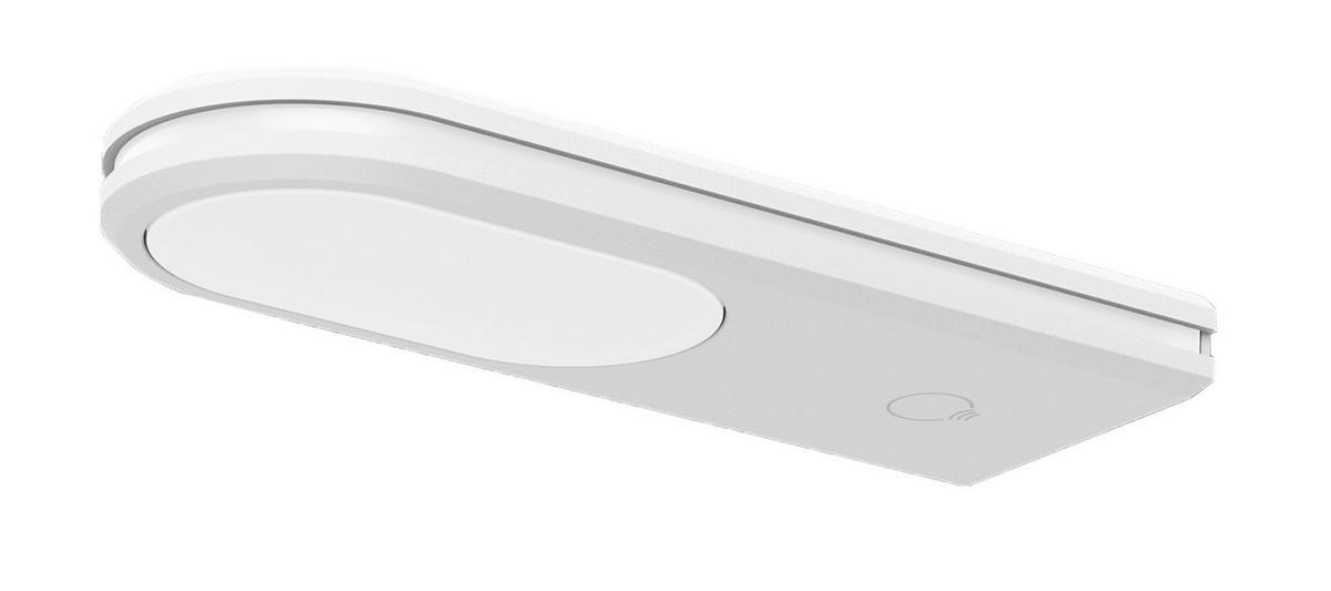 UNTERBAULEUCHTEN-SET TINT 5,5/1,5/15 cm  - Weiß, Basics, Kunststoff (5,5/1,5/15cm) - Tint