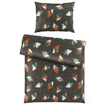 BETTWÄSCHE Satin 140/200 cm  - Graubraun, KONVENTIONELL, Textil (140/200cm) - Esposa