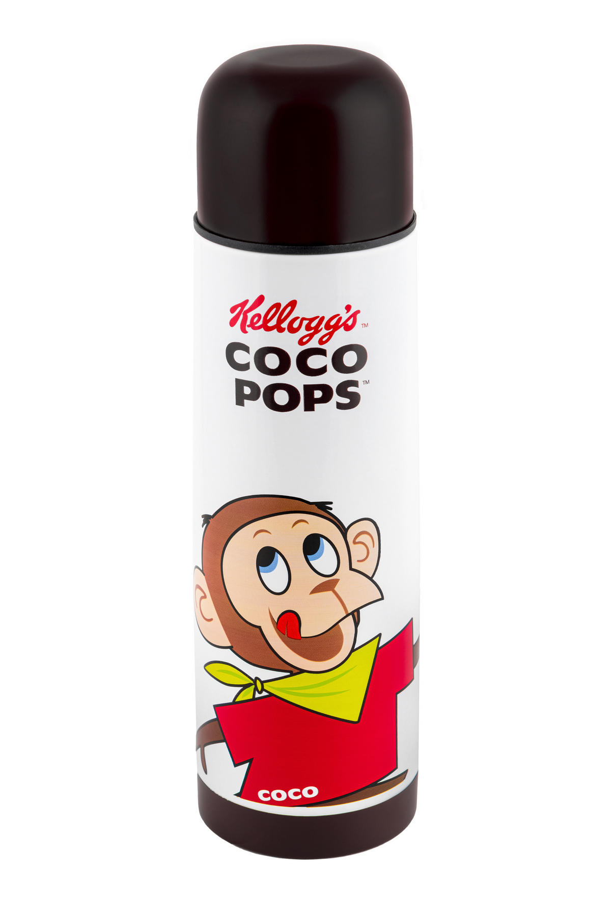 IZOLIRNA STEKLENICA    0,5 l     0,5 l   - večbarvno, Basics, kovina/umetna masa (0,5l)