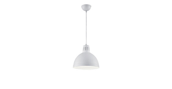 HÄNGELEUCHTE 30/150 cm - Weiß, KONVENTIONELL, Metall (30/150cm) - Boxxx