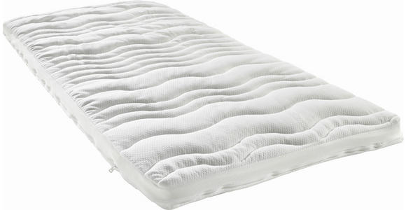 TOPPER 140/200 cm Höhe ca. 5 cm  - Weiß, Basics, Textil (140/200cm) - Sleeptex