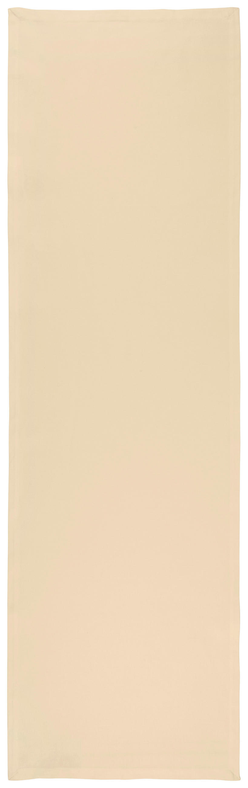 ÚZKY OBRUS, 45/150 cm, krémová - krémová, Basics, textil (45/150cm) - Novel