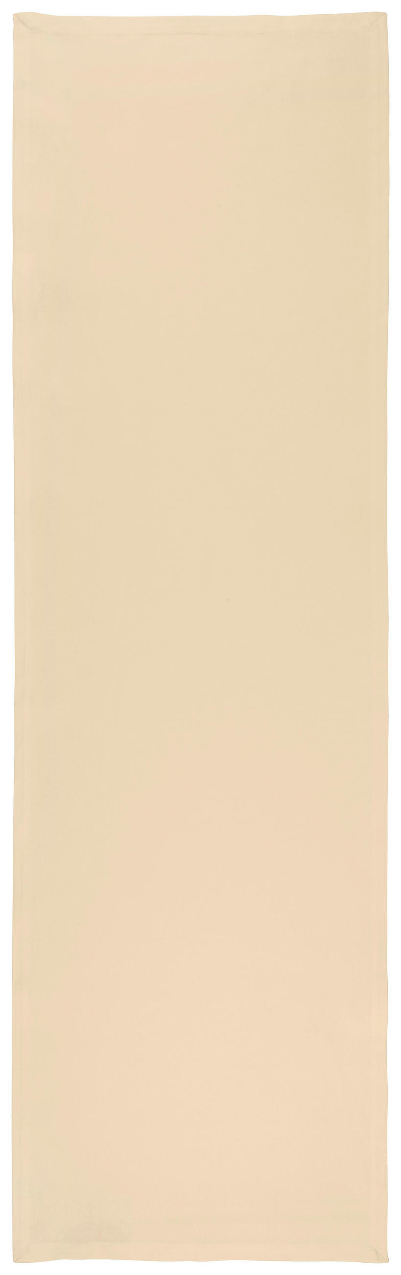 ÚZKY OBRUS, 45/150 cm, krémová - krémová, Basics, textil (45/150cm) - Novel