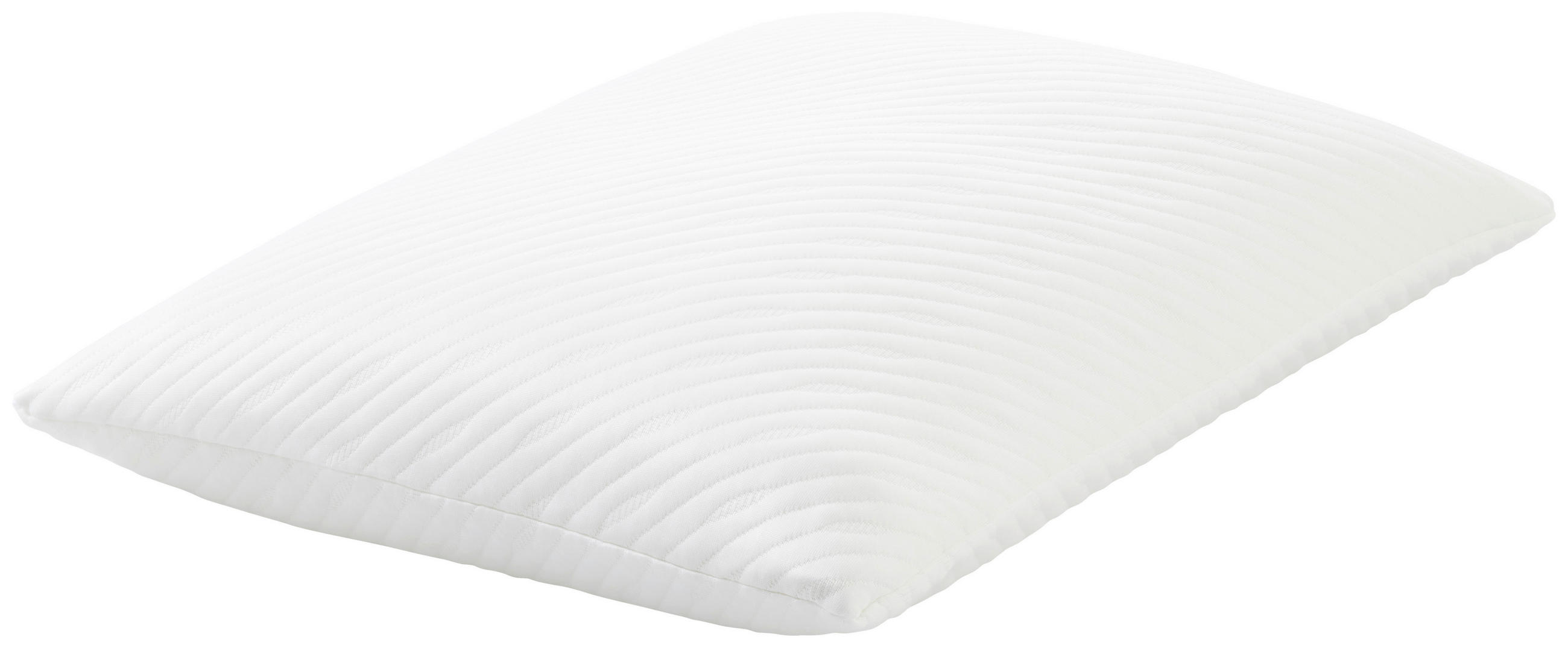 NACKENKISSEN  80/40 cm  - Weiß, Basics, Textil (80/40cm) - Tempur