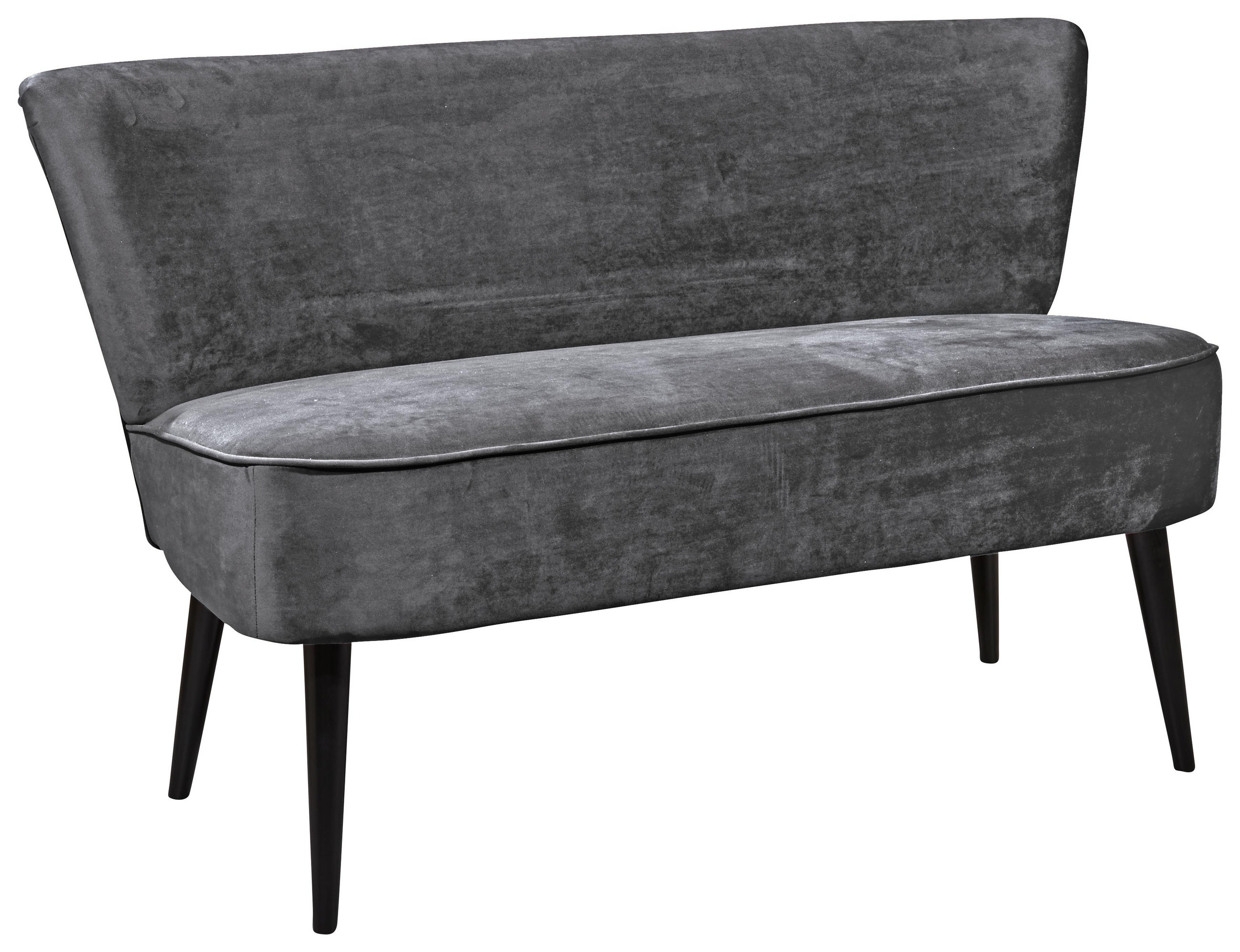 3 Sitzer Bank In Grau Moderne Retro Looks Shoppen