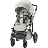 KINDERWAGEN  Smile 5Z  Linen Grey  - Creme/Grau, Basics, Textil/Metall (57/112/97,7cm) - Britax Römer
