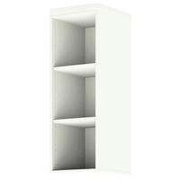 AKTENREGAL 40/112,5/40 cm  - Weiss, Konventionell, Holzwerkstoff (40/112,5/40cm) - Moderano