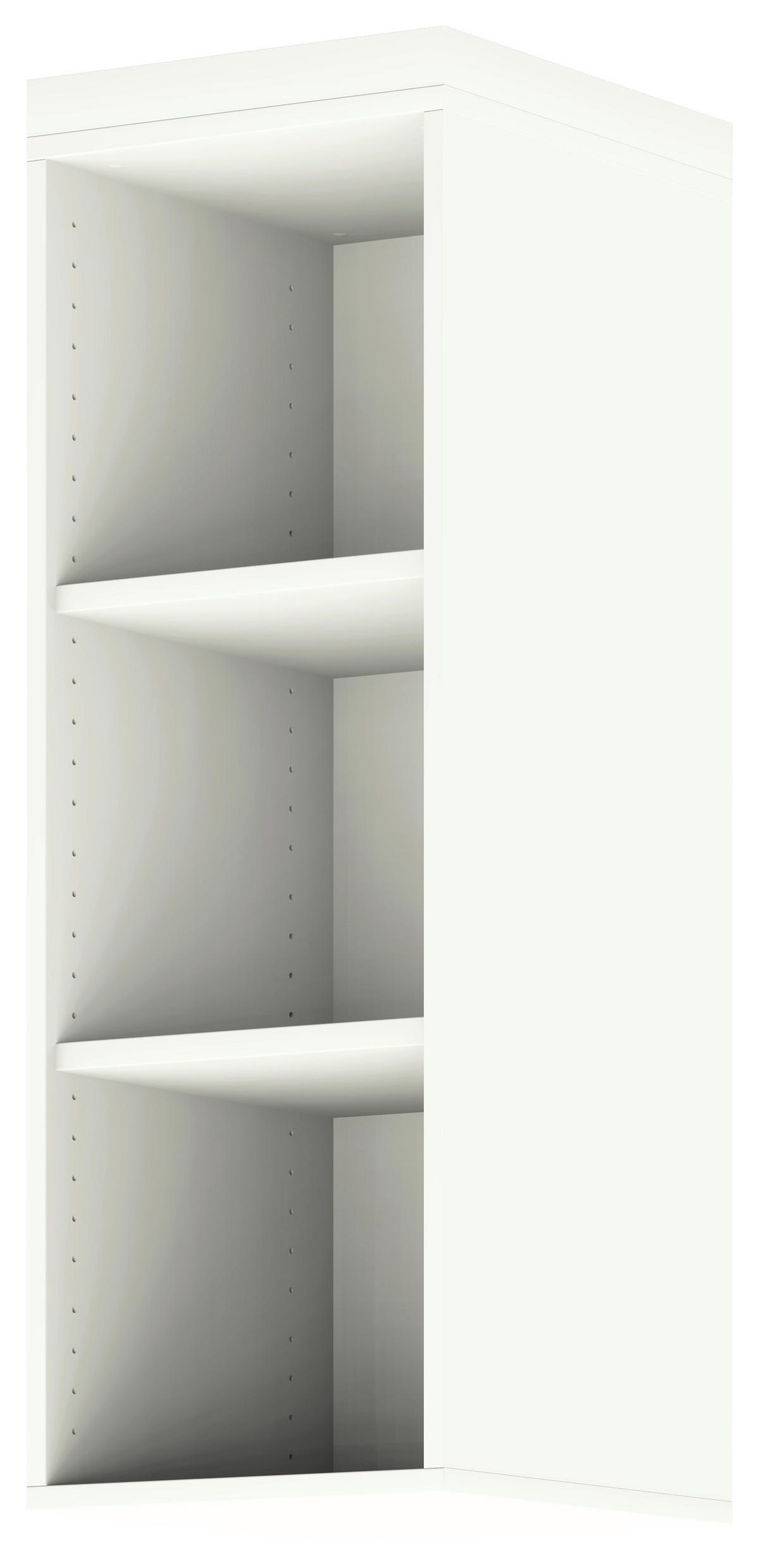 AKTENREGAL 40/112,5/40 cm  - Weiss, Konventionell, Holzwerkstoff (40/112,5/40cm) - Moderano