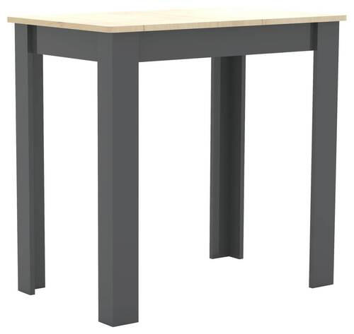 ESSTISCH rechteckig Honigeiche  - Honigeiche, MODERN, Holzwerkstoff (80/76/50cm) - MID.YOU
