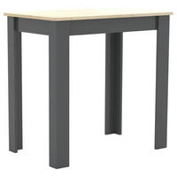 ESSTISCH rechteckig Honigeiche  - Honigeiche, MODERN, Holzwerkstoff (80/76/50cm) - MID.YOU