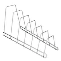 FEDŐTARTÓ - szürke, Basics, fém (15/18/34cm) - Metaltex