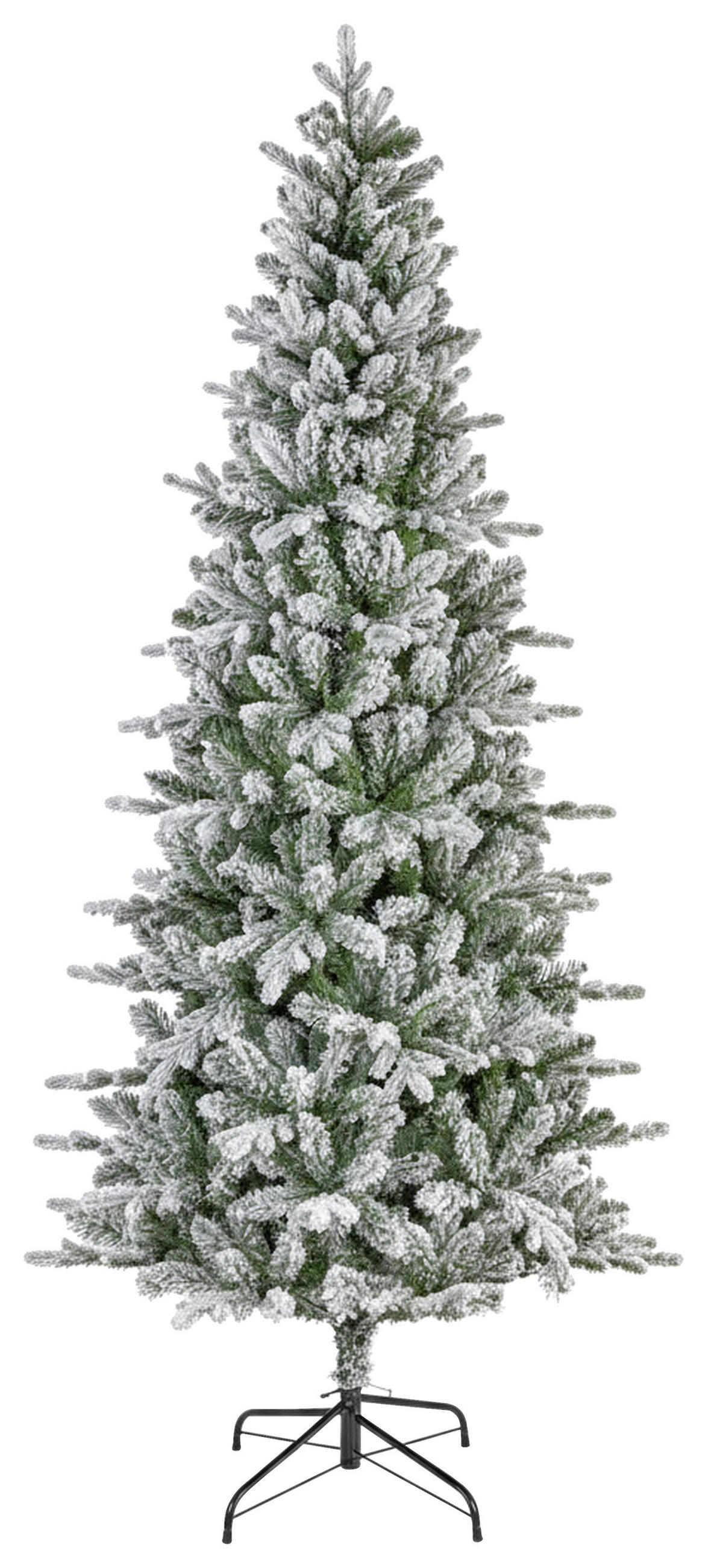 WEIHNACHTSBAUM 180 cm  - Grün, Basics, Kunststoff/Metall (93/180cm) - X-Mas