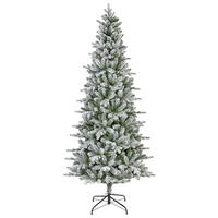 WEIHNACHTSBAUM 180 cm  - Grün, Basics, Kunststoff/Metall (93/180cm) - X-Mas