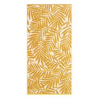 RUČNÍK, 50/100 cm, přírodní barvy, barvy zlata, lesní zelená - přírodní barvy/barvy zlata, Basics, textil (50/100cm) - Cawoe