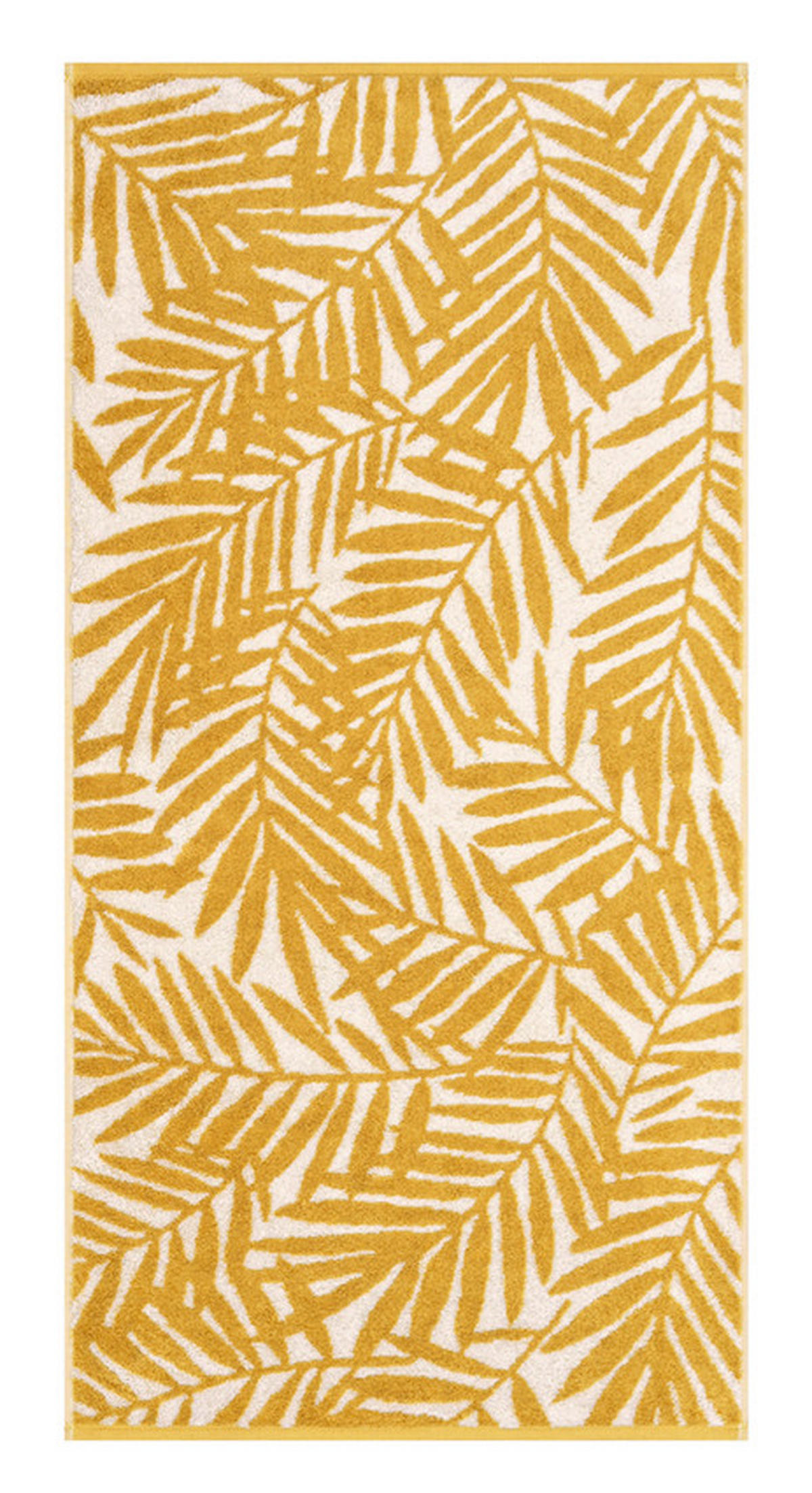 RUČNÍK, 50/100 cm, přírodní barvy, barvy zlata, lesní zelená - přírodní barvy/barvy zlata, Basics, textil (50/100cm) - Cawoe