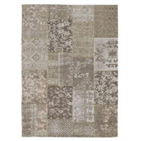 FLACHWEBETEPPICH 40/60 cm Alanis Allover Naturfarben  - Naturfarben, Basics, Textil (40/60cm) - Novel