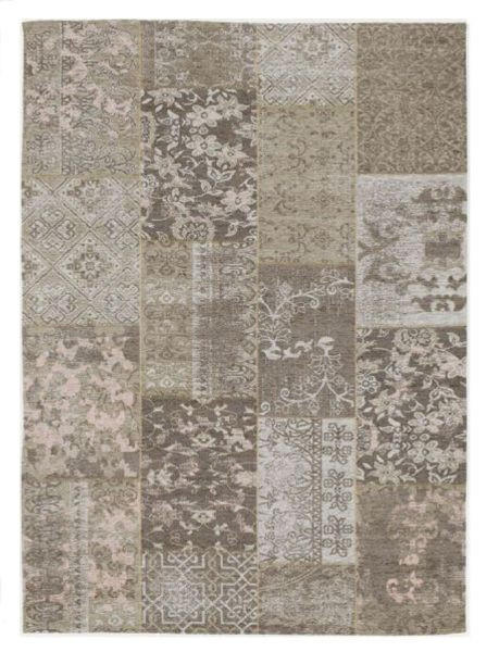 Flachwebteppich Alanis Allover Naturfarben 40x60 cm