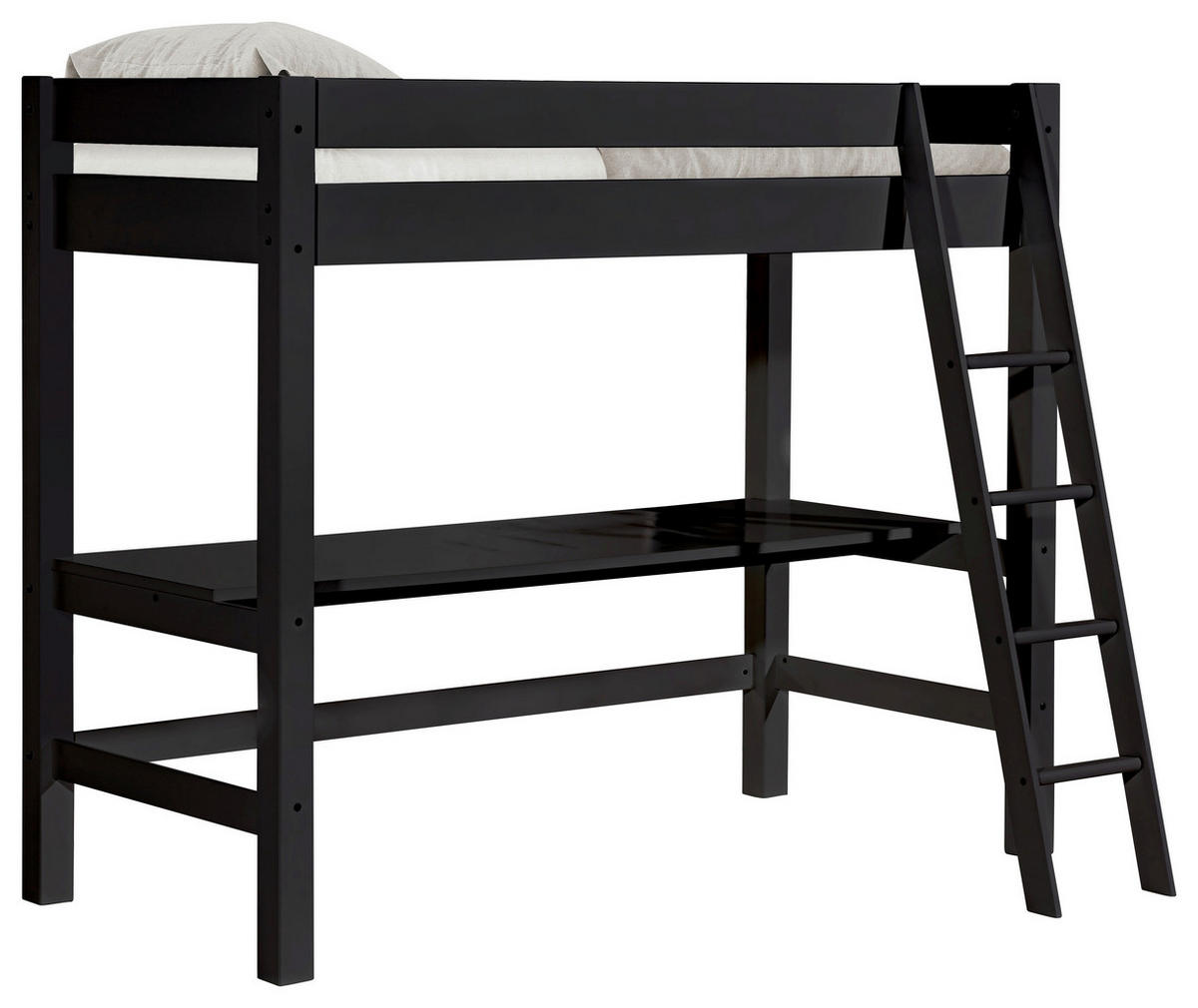 HOCHBETT  - Schwarz/Naturfarben, Lifestyle, Holz (216/209/180/2,5/148,5/70cm) - MID.YOU