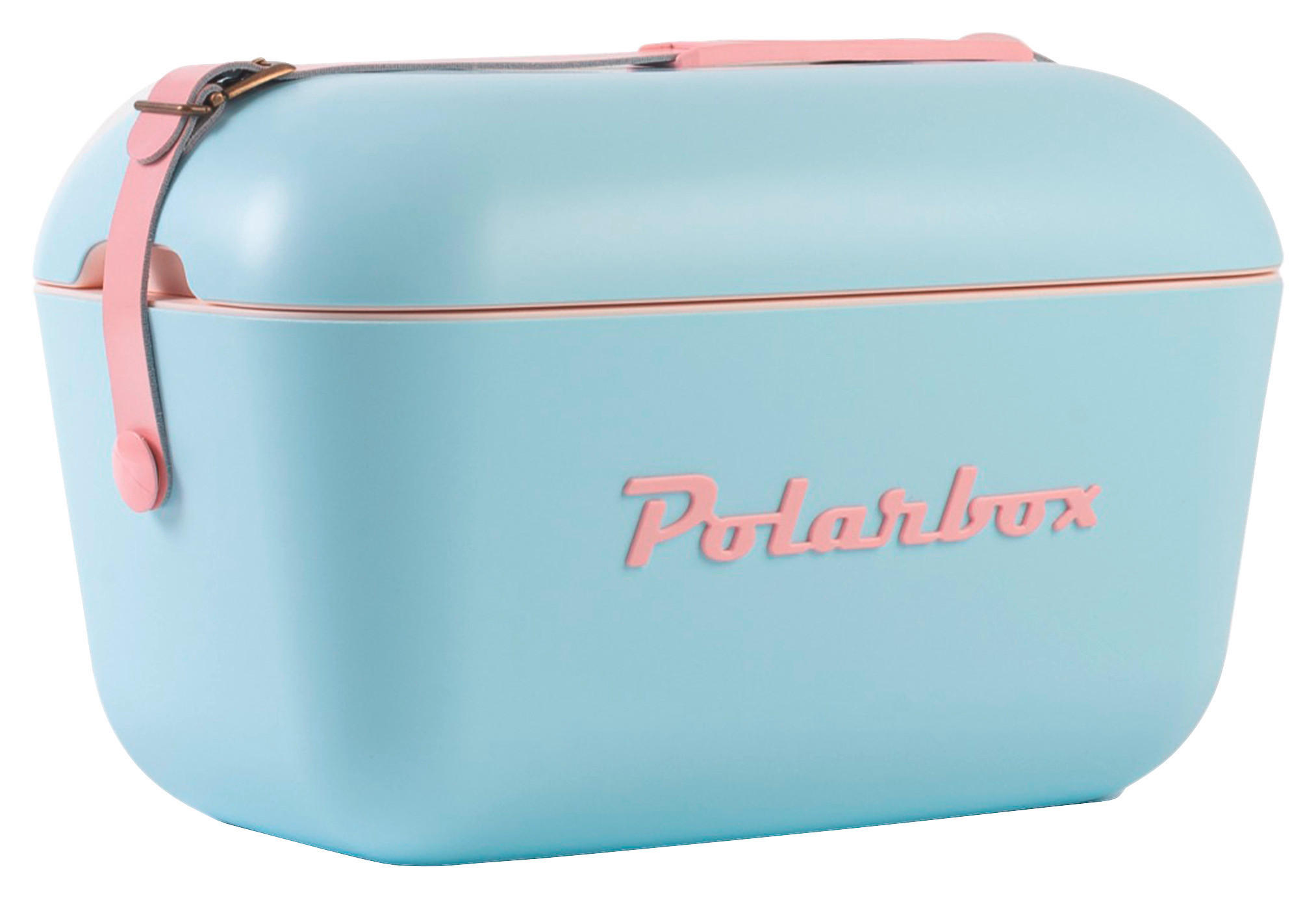 KÜHLBOX Polarbox Hellblau 12 L  - Hellblau, Basics, Kunststoff (39,3/25,9/24,3cm) - Polarbox