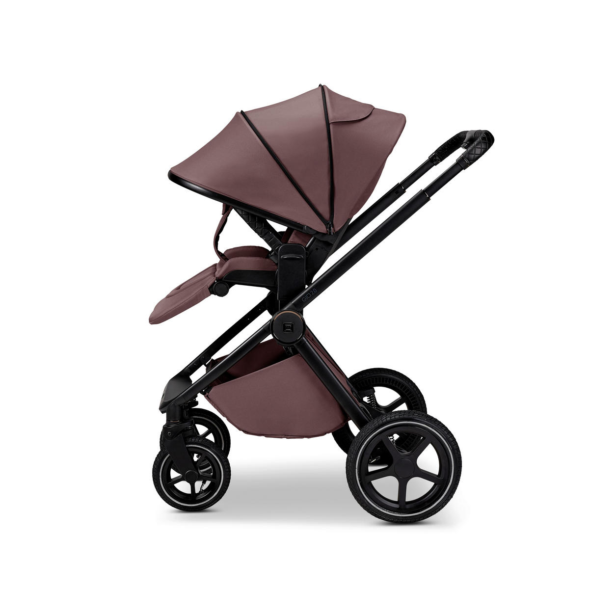 KOMBIKINDERWAGEN  Gio 2.0  Tonka  - Braun, Basics (84/61/114cm) - Moon