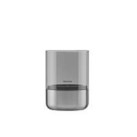 WINDLICHT  - Edelstahlfarben, Design, Metall (10/14cm) - Blomus