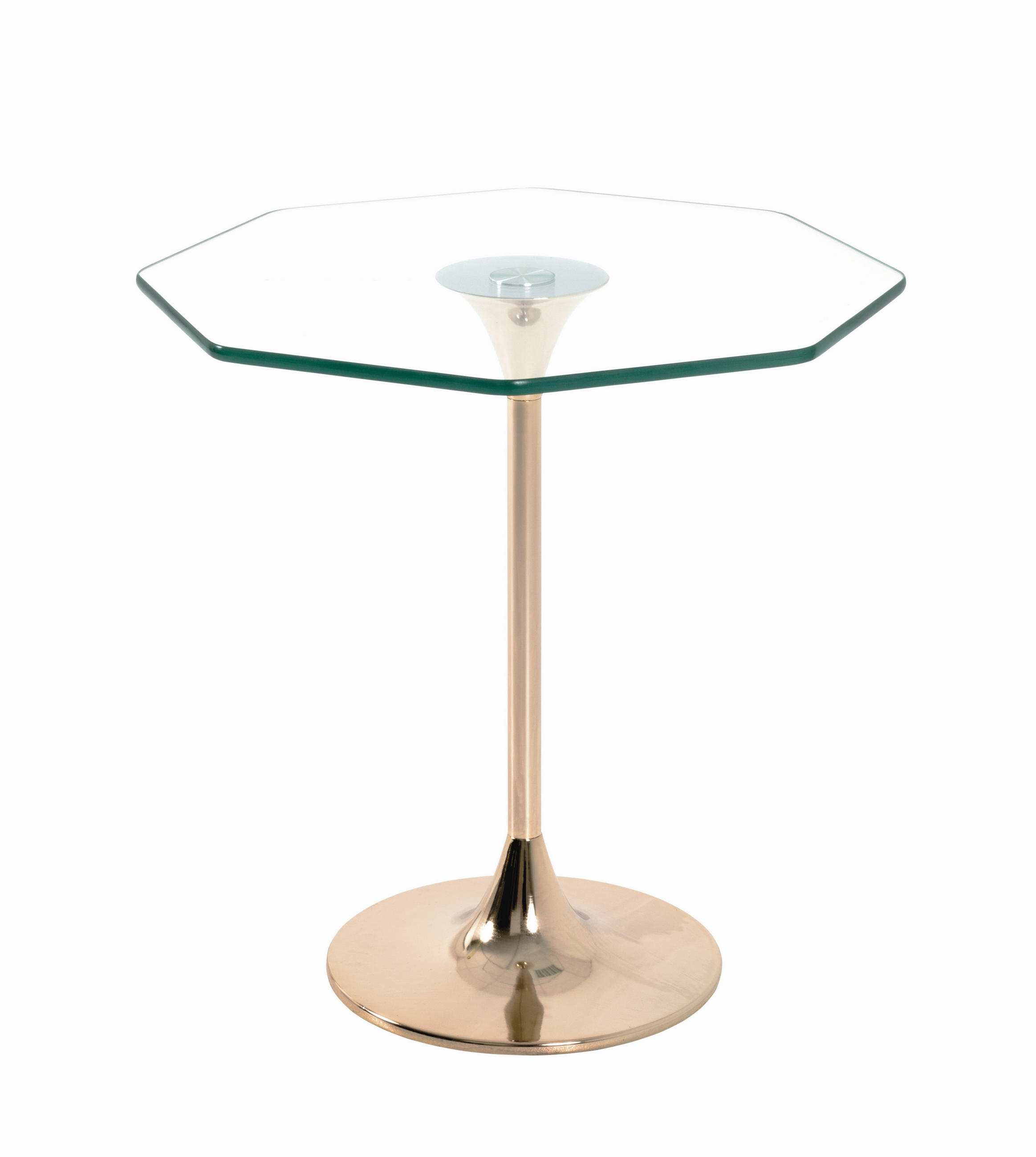 XXXLutz Beistelltisch Gold 45x47x45 cm