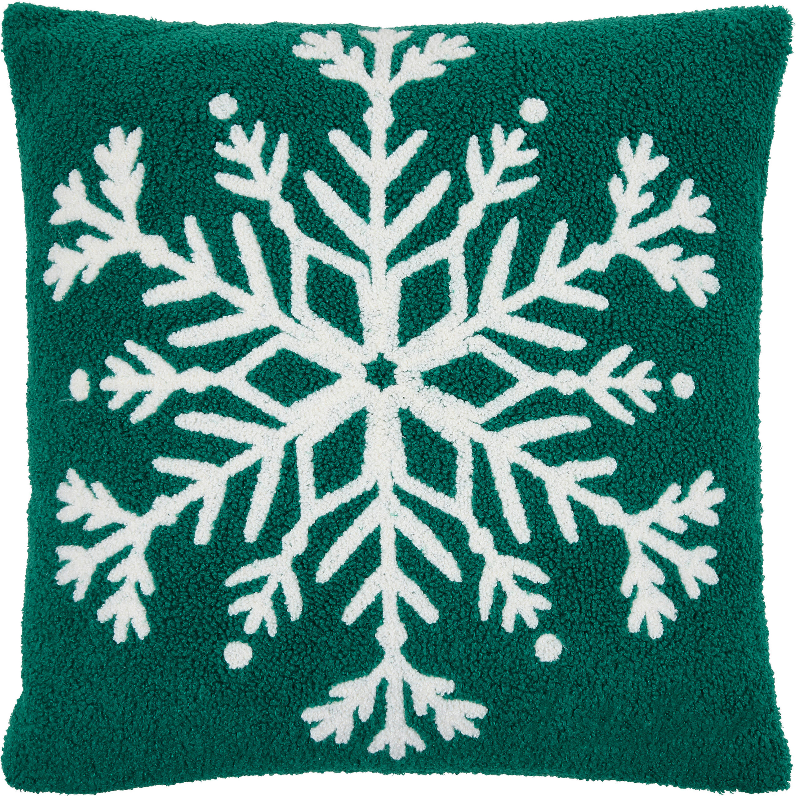 ZIERKISSEN  45/45 cm   - Grün, KONVENTIONELL, Textil (45/45cm) - X-Mas