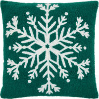 ZIERKISSEN  45/45 cm   - Grün, KONVENTIONELL, Textil (45/45cm) - X-Mas