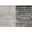 WEBTEPPICH 133/195 cm Sorrent  - Dunkelgrau/Silberfarben, Design, Textil (133/195cm) - Novel