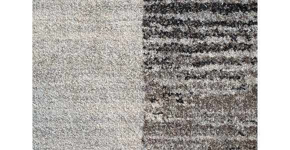 WEBTEPPICH 67/140 cm Sorrent  - Dunkelgrau/Silberfarben, Design, Textil (67/140cm) - Novel
