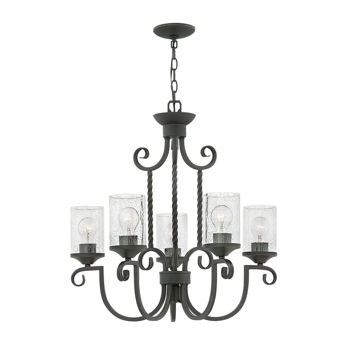 Elstead Lighting LUSTR, 63.5/82.8 cm