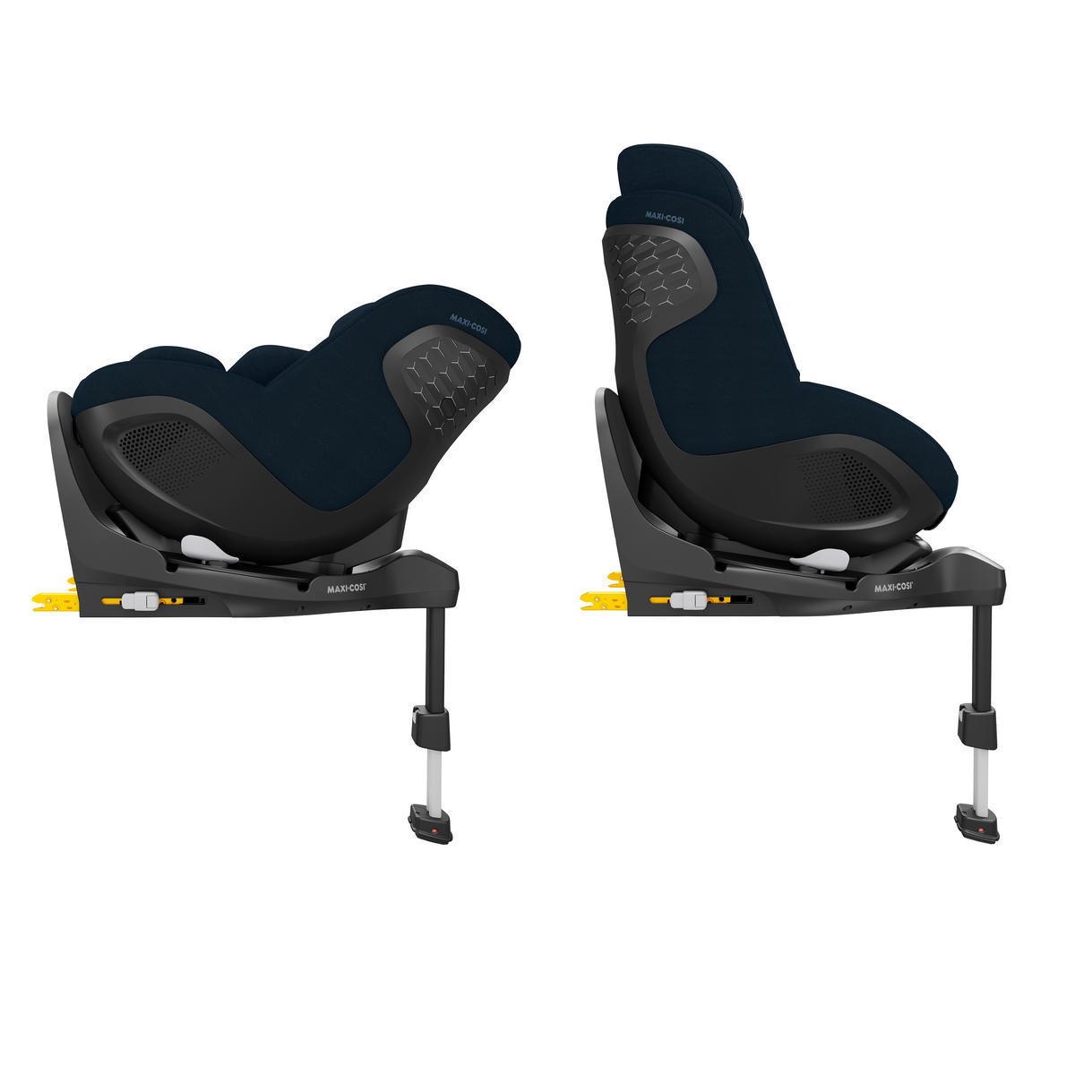 BAKÅTVÄND BILBARNSTOL Mica 360 Pro  - mörkblå, Basics, metall/textil (44,2/67/74,5cm) - Maxi Cosi Pro