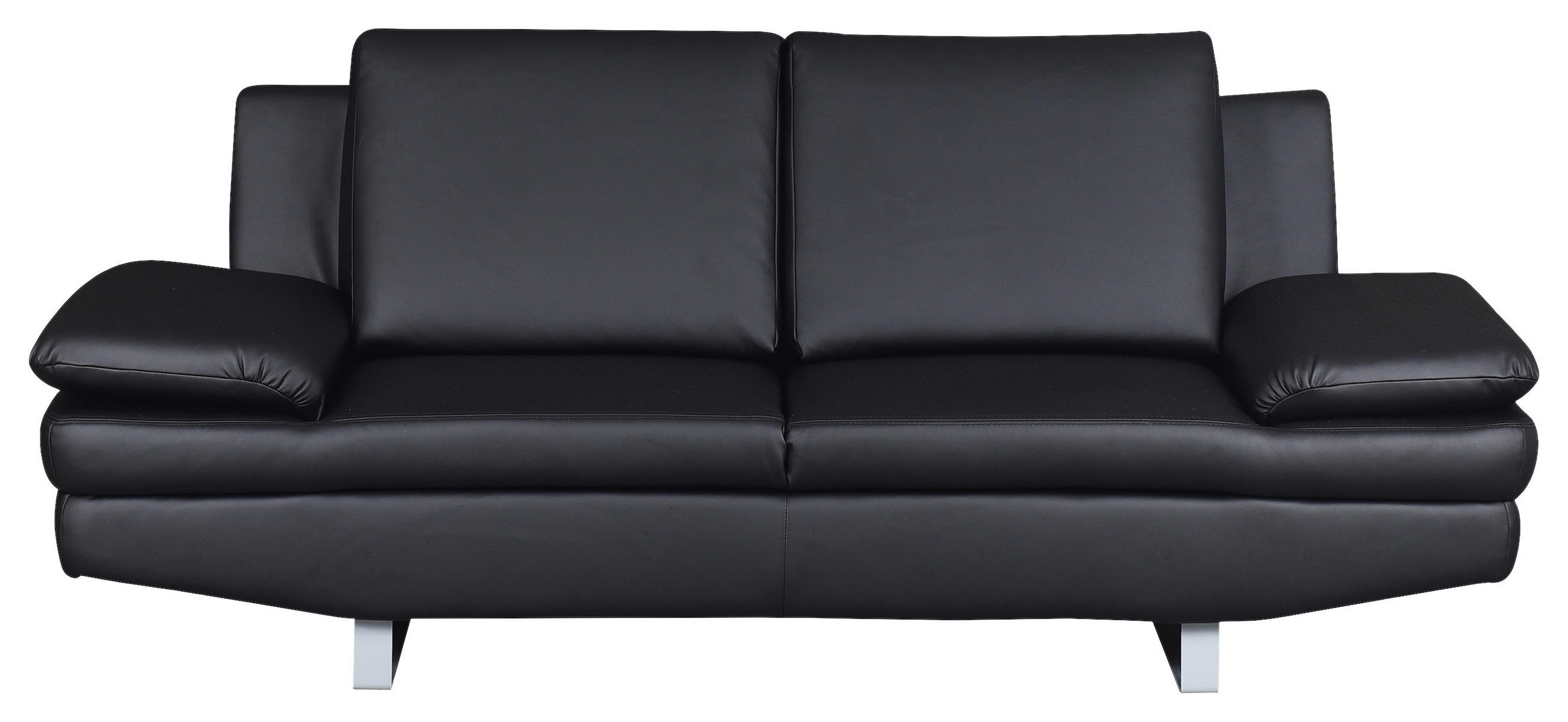 MID.YOU DVOUMÍSTNÁ POHOVKA, textil, černá