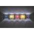 WANDLEUCHTE - Multicolor, Design, Textil/Metall (173/30/16.2cm) - KARE-Design