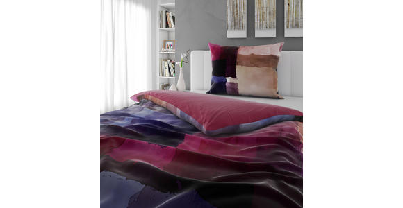 WENDEBETTWÄSCHE Satin 140/200 cm  - Multicolor, Textil (140/200cm) - Novel