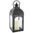 LATERNE - Schwarz, LIFESTYLE, Metall (14/35/14cm) - Ambia Home LATERNE - Schwarz, LIFESTYLE, Metall (14/35/14cm) - Ambia Home