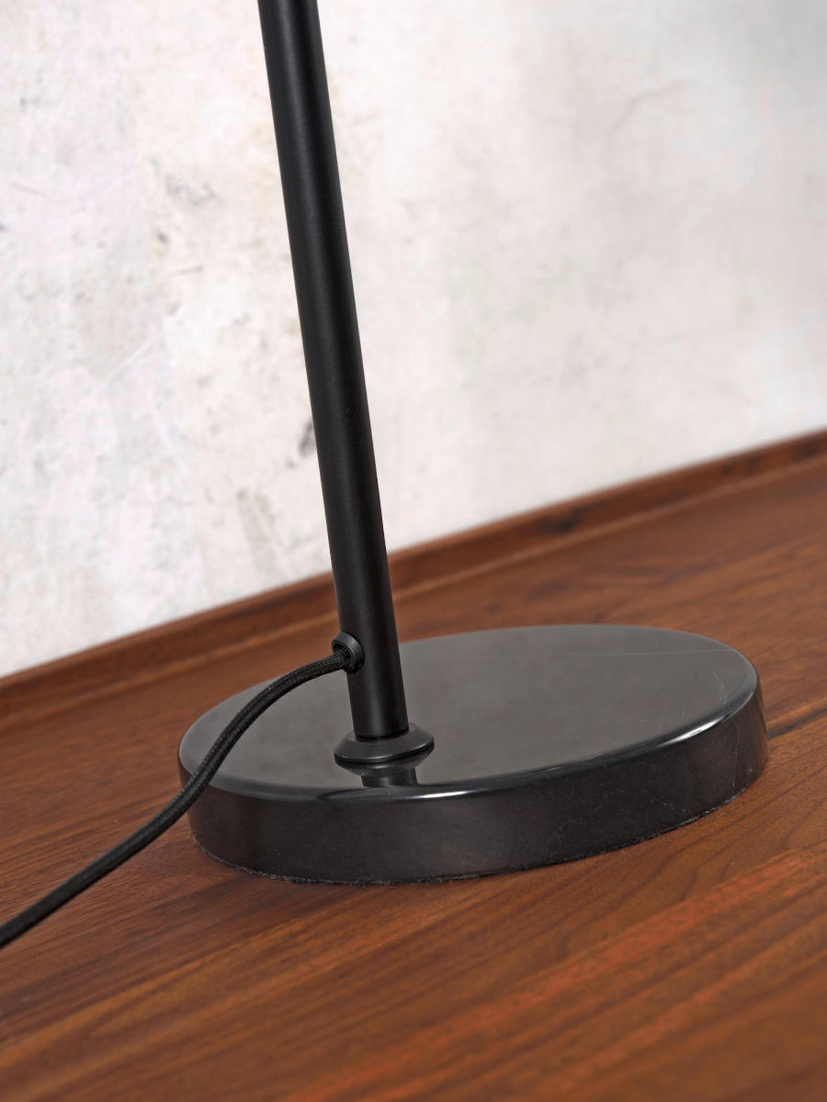BORDSLAMPA it's about RoMi  32/20/53 cm   - svart/transparent, Trend, glas (32/20/53cm) - It's about Romi