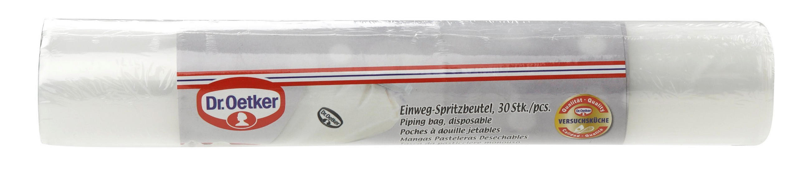 EINWEGSPRITZBEUTEL - Basics, Kunststoff (20/3/3cm) - Dr.Oetker