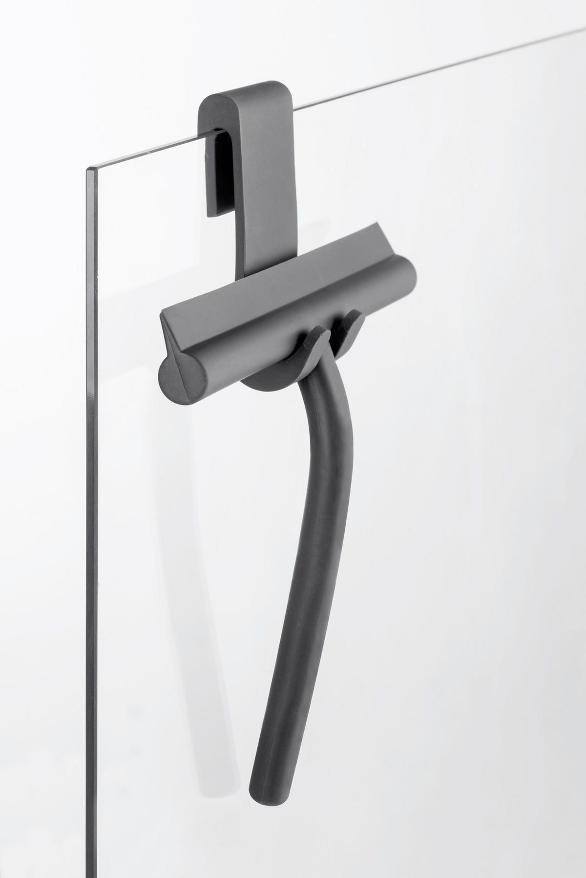 DUSCHABZIEHER - Schwarz, KONVENTIONELL, Kunststoff (21/25,5/4cm) - Schöner Wohnen