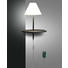 LED-WANDLEUCHTE - Anthrazit, MODERN, Glas/Metall (30/25/47cm) LED-WANDLEUCHTE - Anthrazit, MODERN, Glas/Metall (30/25/47cm)