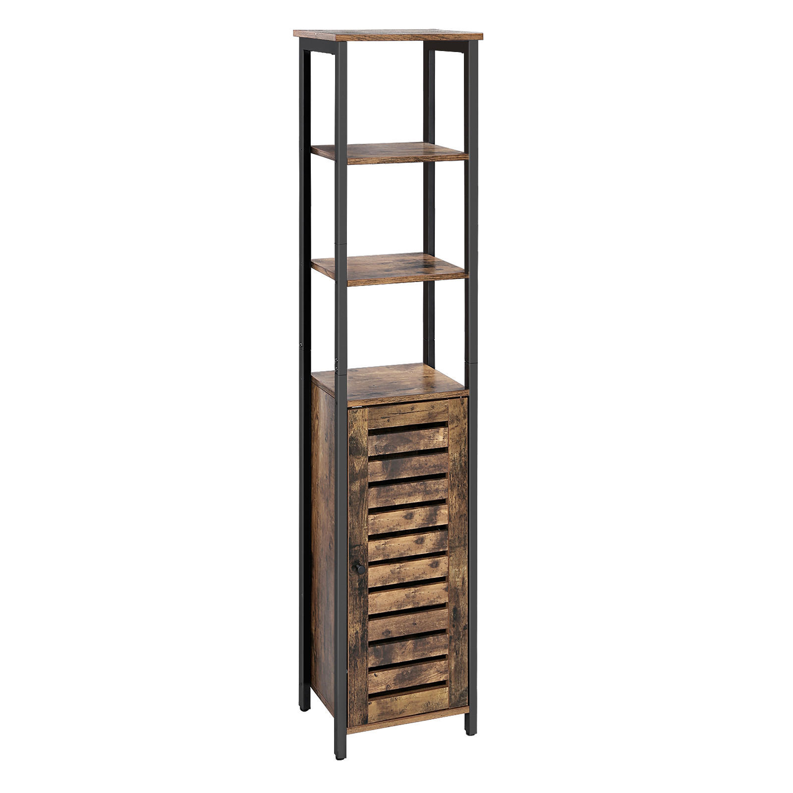 Boxxx REGAL Braun, Schwarz 37cm × 30cm × 167cm